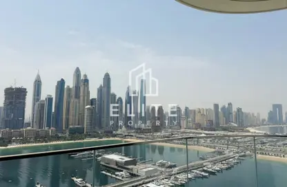 Apartment - 2 Bedrooms - 2 Bathrooms for sale in Palace Beach Residence - EMAAR Beachfront - Dubai Harbour - Dubai