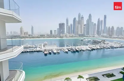 شقة - 2 غرف نوم - 2 حمامات للايجار في بالاس بيتش ريزيدنس - إعمار بيتشفرونت - دبي هاربور - دبي