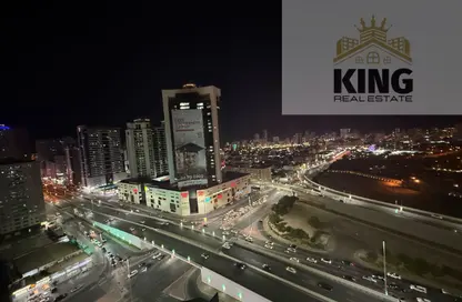 شقة - غرفة نوم - 2 حمامات للبيع في سيتي تاور - النعيمية - عجمان