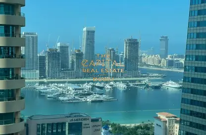 Apartment - 3 Bedrooms - 3 Bathrooms for sale in Sulafa Tower - Dubai Marina - Dubai