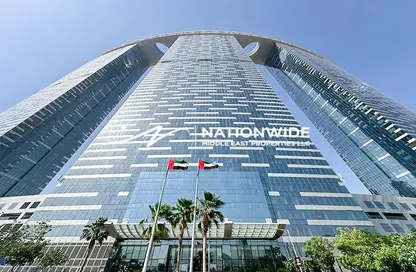 Apartment - Studio - 1 Bathroom for sale in The Gate Tower 2 - Shams Abu Dhabi - Al Reem Island - Abu Dhabi
