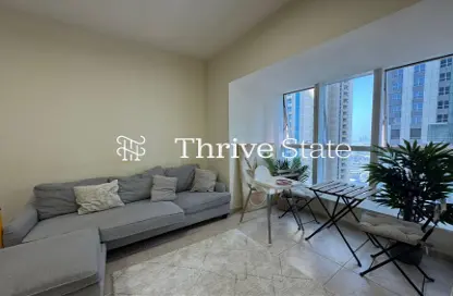 Apartment - 1 Bedroom - 2 Bathrooms for rent in Elite Residence - Dubai Marina - Dubai