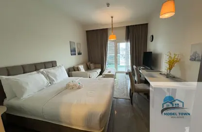 Apartment - Studio - 1 Bathroom for rent in The Gate - Masdar City - Abu Dhabi