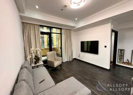 Living Room image for: Apartment - 2 bedrooms - 2 bathrooms for sale in Marina Crown - Dubai Marina - Dubai, Image 1