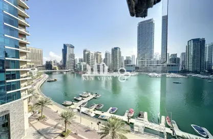 Apartment - 1 Bedroom - 1 Bathroom for rent in Aurora Tower - Marina Promenade - Dubai Marina - Dubai