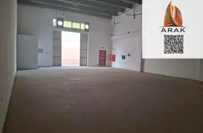 Warehouse - Studio - 1 Bathroom for rent in Al Jurf Industrial 1 - Al Jurf Industrial - Ajman