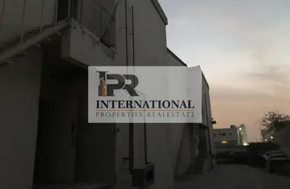 سكن عمال - استوديو - 8 حمامات للايجار في الجرف الصناعية 1 - الجرف الصناعية - عجمان