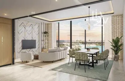 Apartment - Studio - 1 Bathroom for sale in Azizi Venice 14 - Azizi Venice - Dubai South (Dubai World Central) - Dubai