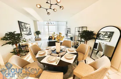 Apartment - 3 Bedrooms - 4 Bathrooms for rent in Wafra Residential Tower - Najmat Abu Dhabi - Al Reem Island - Abu Dhabi