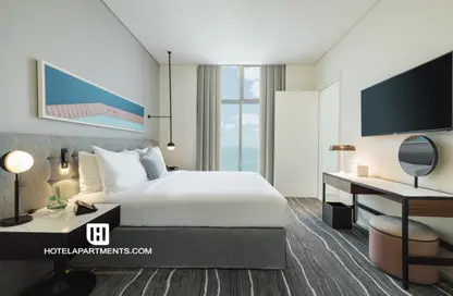 Apartment - 1 Bedroom - 1 Bathroom for rent in Th8 Palm Hotel Apartments - Palm Jumeirah - Dubai
