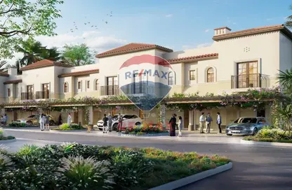 Townhouse - 2 Bedrooms - 3 Bathrooms for sale in Bloom Living - Zayed City (Khalifa City C) - Khalifa City - Abu Dhabi