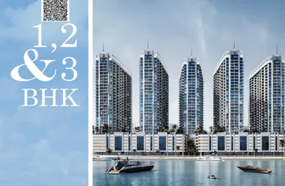 Apartment - 2 Bedrooms - 3 Bathrooms for sale in Ajman Creek Towers - Al Rashidiya 1 - Al Rashidiya - Ajman
