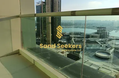 Apartment - 1 Bedroom - 2 Bathrooms for rent in Al Maha Tower - Marina Square - Al Reem Island - Abu Dhabi