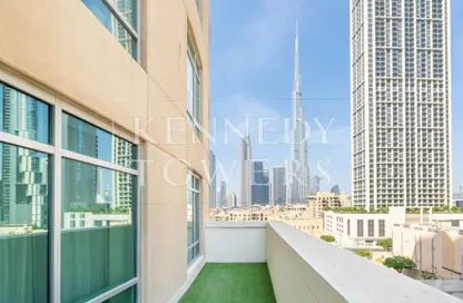 Apartment - 2 Bedrooms - 2 Bathrooms for rent in Burj Views A - Burj Views - Downtown Dubai - Dubai