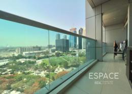 Balcony image for: Apartment - 1 bedroom - 2 bathrooms for sale in Armada Tower 1 - Lake Elucio - Jumeirah Lake Towers - Dubai, Image 1