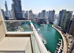 Apartment - 2 bedrooms - 3 bathrooms for rent in Paloma Tower - Marina Promenade - Dubai Marina - Dubai