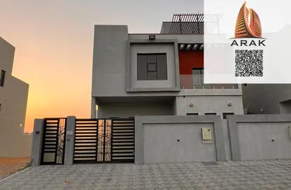 Villa - 5 Bedrooms - 5 Bathrooms for rent in Al Zaheya Gardens - Al Zahya - Ajman