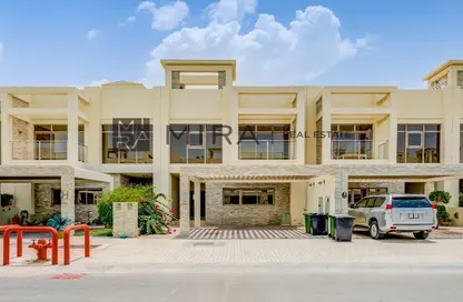 Townhouse - 3 Bedrooms - 3 Bathrooms for rent in The Polo Townhouses - Meydan Gated Community - Meydan - Dubai