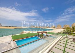 Pool image for: Villa - 5 bedrooms - 7 bathrooms for sale in Al Hamra Lagoon - Al Hamra Village - Ras Al Khaimah, Image 1