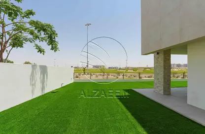 Garden image for: Villa - 4 Bedrooms - 5 Bathrooms for sale in Aspens - Yas Acres - Yas Island - Abu Dhabi, Image 1