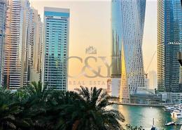 Apartment - 2 bedrooms - 2 bathrooms for rent in Al Habtoor Tower - Dubai Marina - Dubai