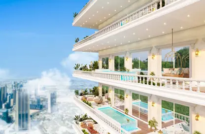 Apartment - 2 Bedrooms - 3 Bathrooms for sale in Vincitore Aqua Dimore - Dubai Science Park - Dubai