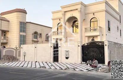 فيلا - 7 غرف نوم - 8 حمامات للايجار في فلل الروضة 2 - 2  الروضة - الروضة - عجمان