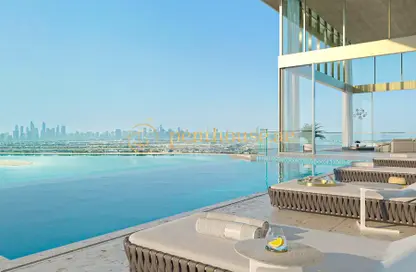 Apartment - 3 Bedrooms - 4 Bathrooms for sale in Serenia Living Tower 2 - Serenia Living - Palm Jumeirah - Dubai