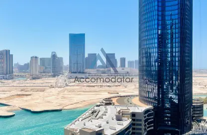 Apartment - 3 Bedrooms - 3 Bathrooms for rent in Sigma Towers - City Of Lights - Al Reem Island - Abu Dhabi