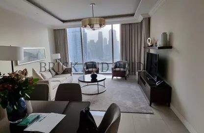 Apartment - 1 Bedroom - 2 Bathrooms for sale in The Address Residence Fountain Views - Downtown Dubai - Dubai
