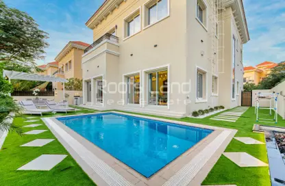 Pool image for: Villa - 5 Bedrooms - 6 Bathrooms for sale in The Aldea - The Villa - Dubai, Image 1