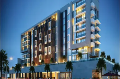 Apartment - Studio - 1 Bathroom for sale in Azizi Riviera 55 - Meydan One - Meydan - Dubai