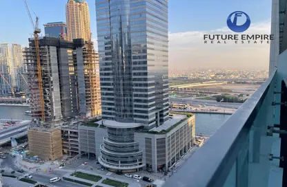 Apartment - 1 Bedroom - 2 Bathrooms for rent in Merano Tower - Business Bay - Dubai