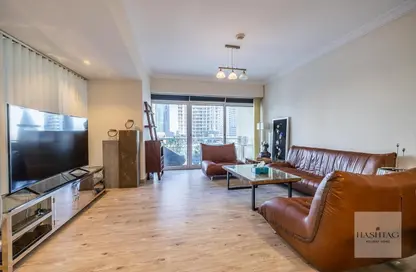 Apartment - 1 Bedroom - 2 Bathrooms for rent in Lake View Tower - JLT Cluster B - Jumeirah Lake Towers - Dubai