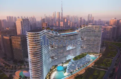 شقة - 2 غرف نوم - 3 حمامات للبيع في الخليج التجاري - دبي