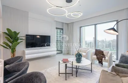 Apartment - 3 Bedrooms - 4 Bathrooms for rent in Downtown Views II Tower 3 - Downtown Views II - Downtown Dubai - Dubai