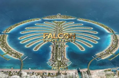 Land - Studio for sale in Palm Jebel Ali - Frond O - Palm Jebel Ali - Dubai