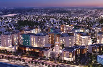 شقة - غرفة نوم - 2 حمامات للبيع في أبتاون الزاهية - الزاهية - تجارية مويلح - الشارقة