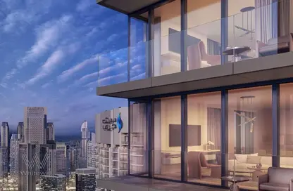 Apartment - 1 Bedroom - 1 Bathroom for sale in Peninsula Four - Peninsula - Business Bay - Dubai