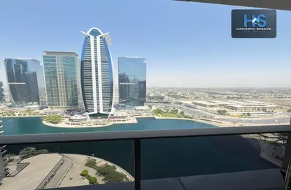 شقة - 2 غرف نوم - 3 حمامات للايجار في ابراج جرين ليك - (JLT) مجمع S - أبراج بحيرة الجميرا - دبي