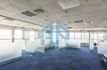 نصف طابق - استوديو للبيع في البرج السويسري - (JLT) مجمع Y - أبراج بحيرة الجميرا - دبي