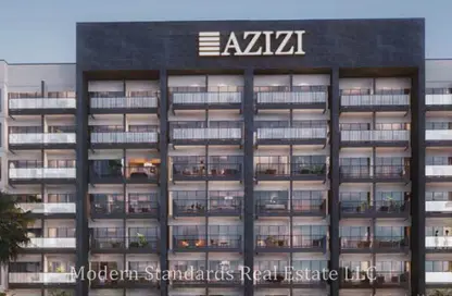 Apartment - 1 Bedroom - 2 Bathrooms for sale in Azizi Beach Oasis 2 - Dubai Studio City - Dubai