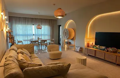 Apartment - 2 Bedrooms - 4 Bathrooms for sale in Golden Mile 2 - Golden Mile - Palm Jumeirah - Dubai