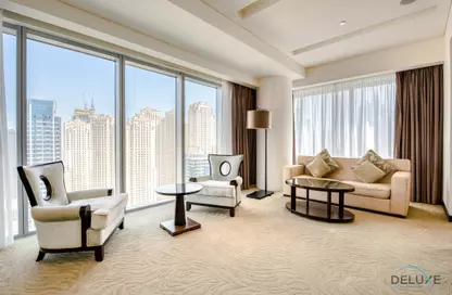 Apartment - 3 Bedrooms - 2 Bathrooms for rent in The Address Dubai Marina - Dubai Marina - Dubai