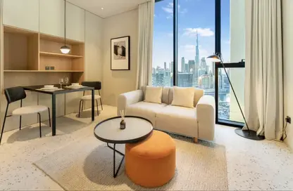 شقة - 1 حمام للبيع في رأسًا على عقب - الخليج التجاري - دبي