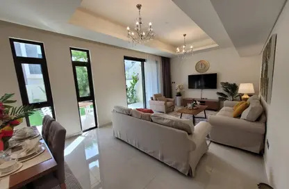 Villa - 3 Bedrooms - 4 Bathrooms for rent in Zinnia - Damac Hills 2 - Dubai