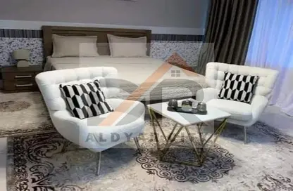 Apartment - 1 Bedroom - 2 Bathrooms for rent in Al Rashidiya Towers - Al Rashidiya - Ajman Downtown - Ajman