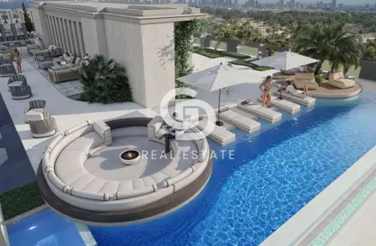 Apartment - 2 Bedrooms - 3 Bathrooms for sale in Beverly Park - Dubai Land Residence Complex - Dubai