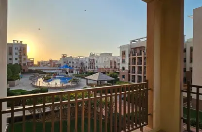 Apartment - 2 Bedrooms - 3 Bathrooms for rent in Al Khaleej Village - Al Ghadeer - Abu Dhabi