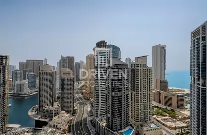 Apartment - 1 Bedroom - 1 Bathroom for rent in LIV Marina - Dubai Marina - Dubai